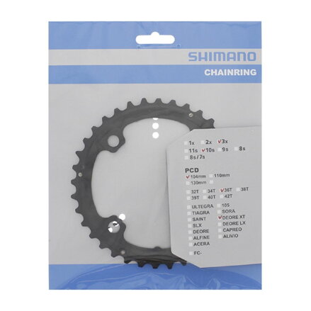SHIMANO menjalnik 36z. FC-T8000/M780/M781 XT