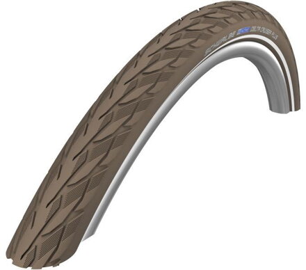 SCHWALBE Pnevmatika DELTA CRUISER PLUS (37-622) 28x1.40 700x35C Active 50EPI PunctureGuard 775g Brown reflex