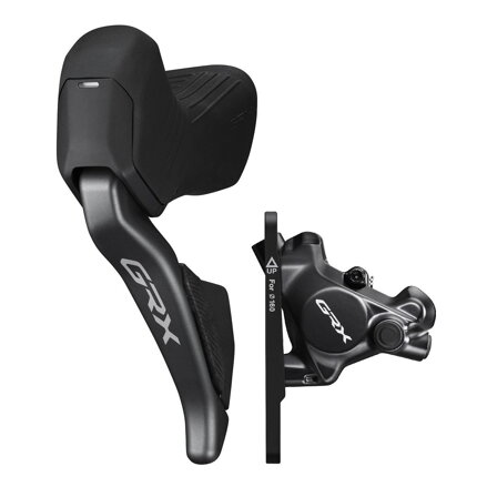 SHIMANO Dual control GRX ST-RX825L/BR-RX820F levi 2-prej. Di2 menjalnik/hidravlične zavore
