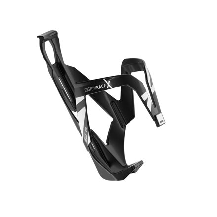 ELITE Basket CUSTOM RACE X črna sijajno bela grafika NEW25