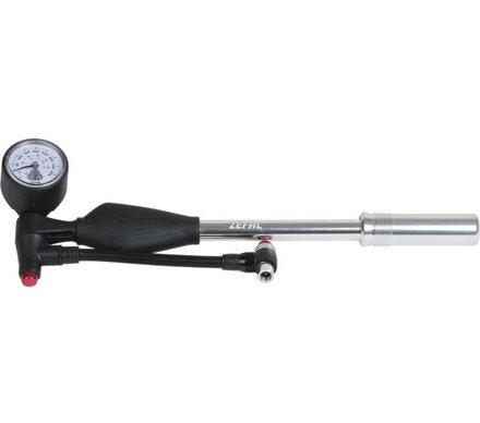 ZÉFAL Pump Z Shock srebrno/črna