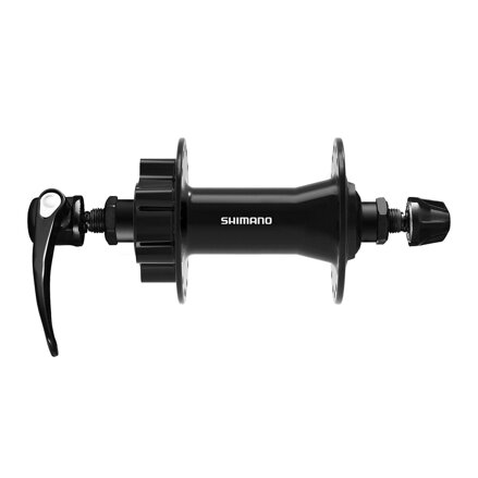 SHIMANO Prednje pesto HB-QB400 32d. R.U. črnih 6 lukenj. kolut