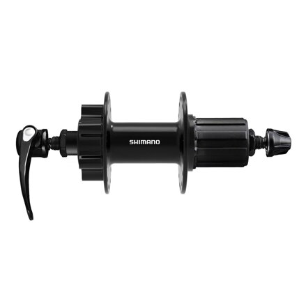 SHIMANO Zadnje pesto FH-QB400 36d. R.U. 8/9/10-k. črnih 6 lukenj. kolut