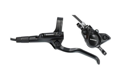 SHIMANO Hidravlična zavora MT200 spredaj 850 mm cev + adapter