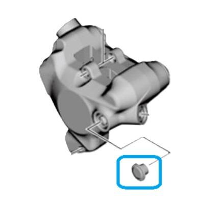 SHIMANO pokrov zračnika zavor. streme