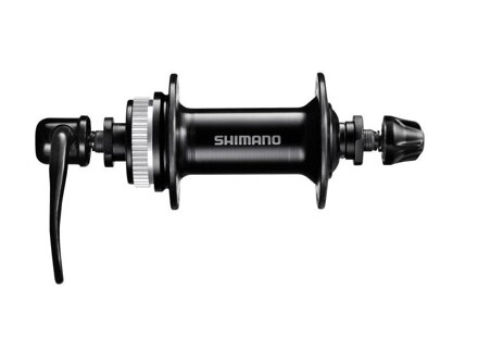 SHIMANO Prednje pesto HB-TX505 32d. črna sredinska ključavnica