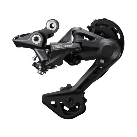 SHIMANO Deore menjalnik RD-M4120 10-k. črna super dolga naramnica Shadow