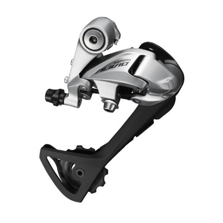 SHIMANO Menjalnik Alivio RD-T4000, 9-kolesni, srebrn super dolg trak