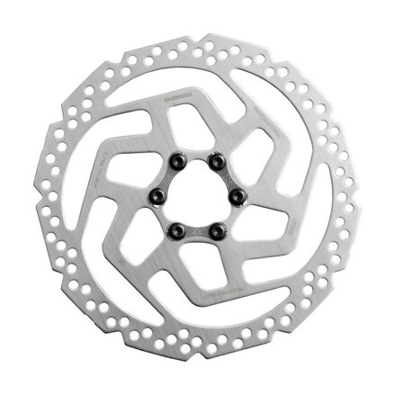 SHIMANO Zavorni disk SM-RT26 180 mm 6 lukenj samo za diske iz smole