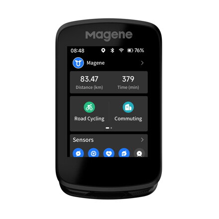 MAGENE Kolesarski računalnik SMART GPS C606 GPS touch USB