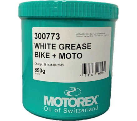 MOTOREX vazelin BELA MAST 628 850gr