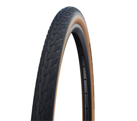 SCHWALBE Pnevmatika ROAD CRUISER (47-559) 26x1.75 Active 50EPI K-Guard 720g GumWall Green