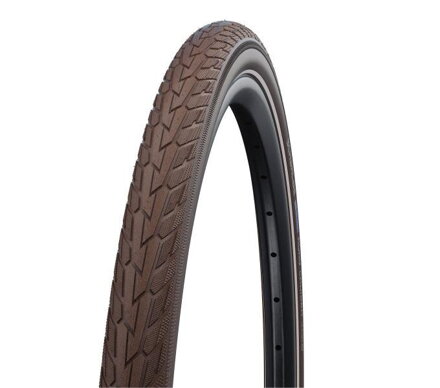 SCHWALBE Pnevmatika ROAD CRUISER (47-559) 26x1.75 Active 50EPI K-Guard 720g Brown reflex