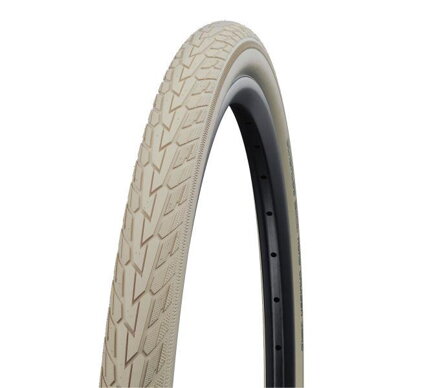 SCHWALBE Pnevmatika ROAD CRUISER (47-559) 26x1.75 Active 50EPI K-Guard 720g Beige reflex