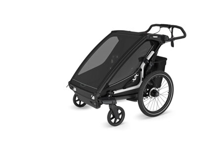 THULE Voziček Chariot Sport 2 G3 Black - Double NEW25
