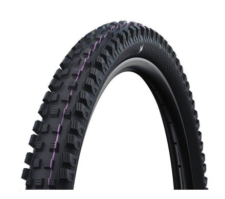 SCHWALBE pnevmatika MAGIC MARY TRAIL PRO (63-622) 29x2.50 Evolution 67EPI Radial 1220g Black TLR Ultra Soft NEW25
