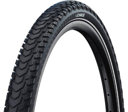 SCHWALBE Guma MARATHON MONDIAL PRO (42-622) 28x1.60 Evolution 67EPI V-Guard 600g Black reflex NEW25