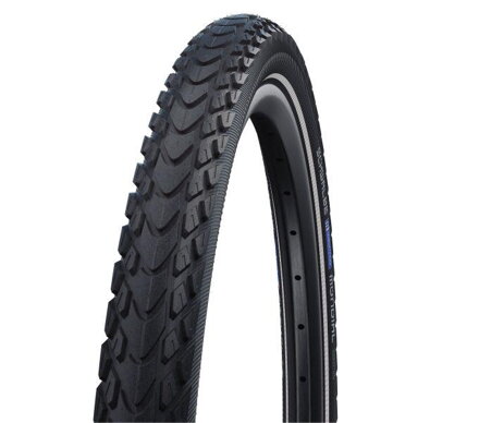 SCHWALBE Guma MARATHON MONDIAL (42-622) 28x1.60 Performance 67EPI RaceGuard 670g Black reflex NEW25