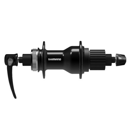 SHIMANO Zadnje pesto QC500 141mm os 32d. 12-k. R.U. črna Center Lock BOOST