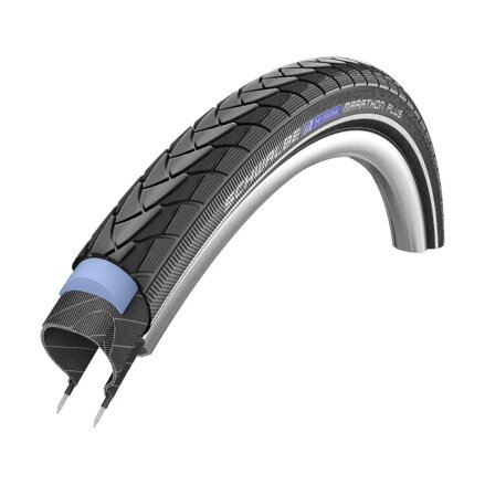 SCHWALBE Guma MARATHON PLUS (32-622) 28x1.25 700x32C Performance 67EPI SmartGuard 810g Reflex