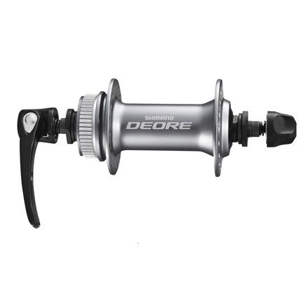 SHIMANO Prednje pesto Deore HB-M595 32d. R.U. srebro. Center Lock