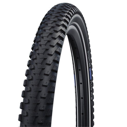 SCHWALBE pnevmatika MARATHON PLUS MTB (65-622) 29x2.60 Performance 67EPI Smart DualGuard 1745g Black reflex