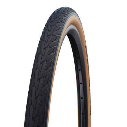 SCHWALBE Pnevmatika ROAD CRUISER (28/32-630) 27x1 1/4 Active 50EPI K-Guard 550g GumWall Green