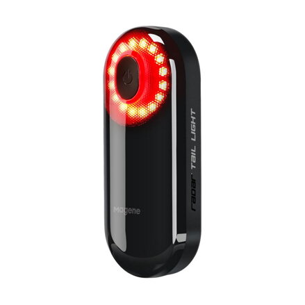 MAGENE Light L508 RADAR zadnja 7f USB črna
