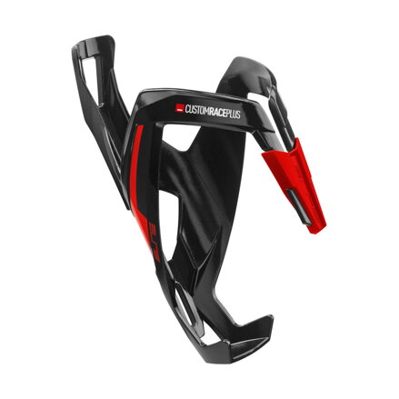 ELITE Košara CUSTOM RACE PLUS črna/rdeča sijajna