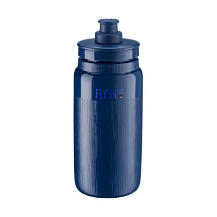 ELITE Steklenička FLY TEX 550 temno modra
