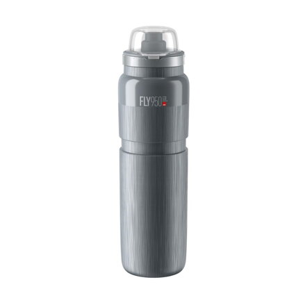 ELITE Steklenička FLY MTB TEX 950 siva