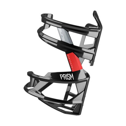 ELITE Košara PRISM L črna/rdeča sijajna