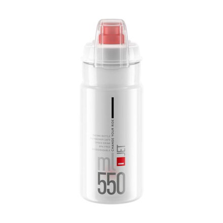 ELITE Steklenica JET PLUS 550 prozorna