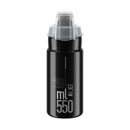 ELITE Steklenica JET PLUS 550 črno/siva