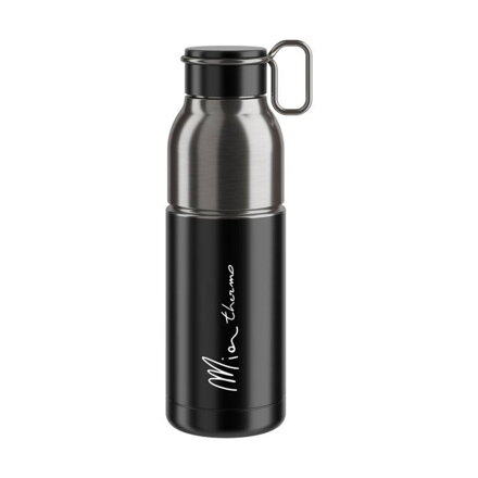 Steklenička ELITE MIA THERMO 550 črna/srebrna