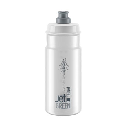 ELITE Steklenica JET GREEN 550 prozorna