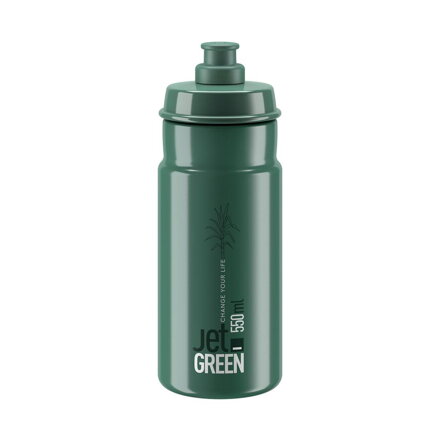 ELITE Steklenica JET GREEN 550 temno zelena