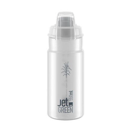 ELITE Steklenica JET GREEN PLUS 550 prozorna