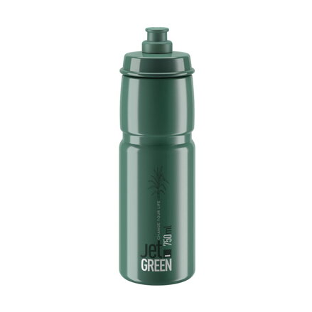 ELITE Steklenica JET GREEN 750 temno zelena