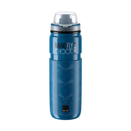 ELITE Steklenička NANO FLY 0-100°C modra 500 ml