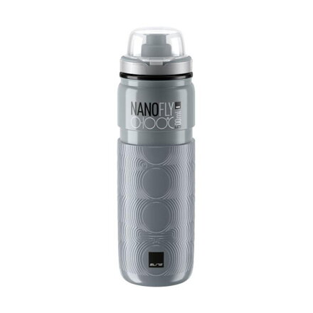 ELITE Steklenica NANO FLY 500 0-100°C siva