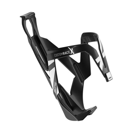 ELITE Basket CUSTOM RACE X črna sijajno bela grafika NEW25