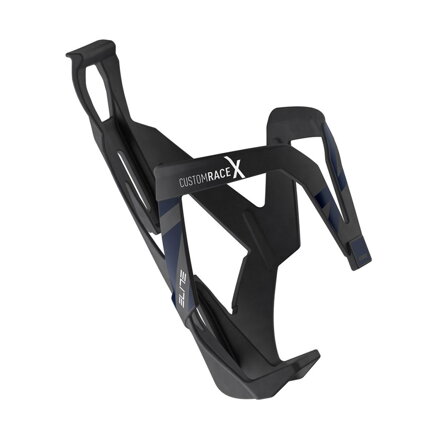 ELITE Basket CUSTOM RACE X črna mat modra grafika NEW25