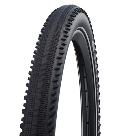 SCHWALBE Guma HURRICANE (42-622) 28x1.60 Performance 67EPI RaceGuard 585g Black reflex