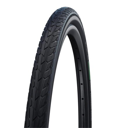 SCHWALBE Pnevmatika ROAD CRUISER (47-305) 16x1.75 Active 50EPI K-Guard 395g Black Green SCHWALBE Pnevmatika ROAD CRUISER (47-305) 16x1.75 Active 50EPI K-Guard 395g Black Green