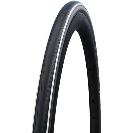 SCHWALBE Guma LUGANO II (25-622) 700x25C Active 50EPI K-Guard 365g Bel pas SCHWALBE Guma LUGANO II (25-622) 700x25C Active 50EPI K-Guard 365g Bel pas