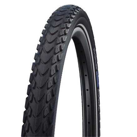 SCHWALBE Guma MARATHON MONDIAL (50-559) 26x2.00 Evolution 67EPI V-Guard 740g Black reflex