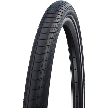 SCHWALBE Pnevmatika BIG APPLE (60-559) 26x2.35 Performance 67EPI RaceGuard 780g Black reflex
