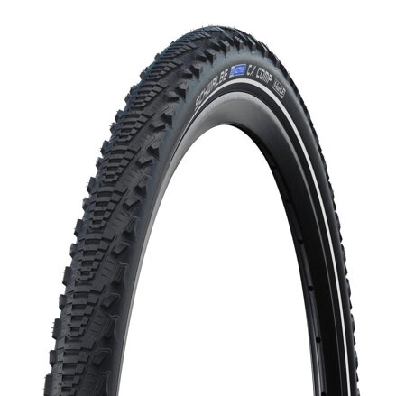 SCHWALBE pnevmatika CX COMP (47-507) 24x1.75 Active 50EPI K-Guard 525g Black reflex