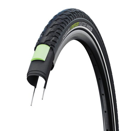 SCHWALBE pnevmatika ENERGIZER PLUS TOUR (40-622) 28x1.50 700x38C Performance 67EPI GreenGuard 840g Reflex E-Bike